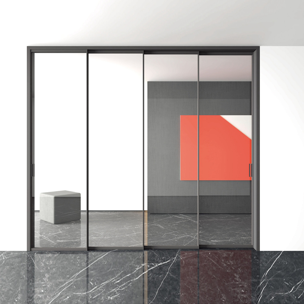 明轨四联动超白玻